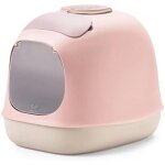 Bac / liti�re couverte - united pets - min� - filtre a charbon actif - pelle incluse - design italien ...