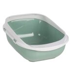 Bac a liti�re garfy vert xl 48 x 65 x 29, 5 cm sp�cial grands chats vert