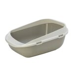 Bac a liti�re garfy vert xl 48 x 65 x 29, 5 cm sp�cial grands chats gris