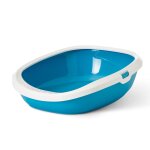 Bac a litiere gizmo large bleu