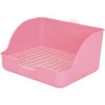 Bac a liti�re pour lapin / d'entra�nement de pot / facile a installer / bac a pipi rectangulaire / bac ...