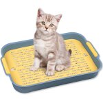 Bac a litire pour lapin, bac a litire pour lapin, grand coin de toilette pour petits animaux, lapins, ...