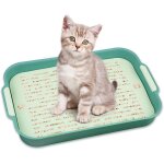 Bac a liti�re pour lapin, bac a liti�re pour lapin, grand coin de toilette pour petits animaux, lapins, ...