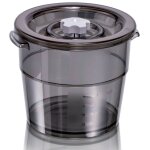 Bac pour mise sous vide 2 litres Bac pour mise sous vide 2 litres