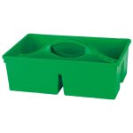 Bac de pansage kerbl 38x25x11, 5 cm mixte vert