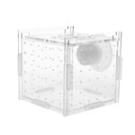 Bac a poissons en acrylique pour aquarium, bo�te d'isolation avec ventouse pour b�b�s, salles d'eclosion, ...