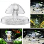 Bac a poissons en plastique transparent, pige a escargots, attrape - escargot, bote de capture antiparasitai ...