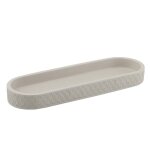 Bac de rangement en beton gris anemone