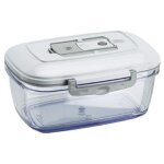 Bac rectangulaire pour mise sous vide 1, 5 litres Bac rectangulaire pour mise sous vide 1, 5 litres