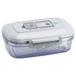 Bac rectangulaire pour mise sous vide 1 litre Bac rectangulaire pour mise sous vide 1 litre