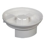 Bac r�cup�rateur de jus blanc - cuiseur vapeur (ss - 993581 seb)