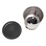 Bac de r�cup�ration avec couteau pour moulin � �pices �lectrique sg21be - c0021400e