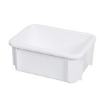 Bac renforc� 400 x 300 - blanc - 12 l
