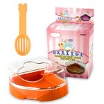 Bac a sable de bain pour hamster, lit de douche, conteneur de sable, baignoire pour petites souris, h�risson, ...