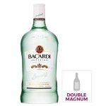 Bacardi carta blanca rhum blanc 300 cl - 37. 5 Bacardi carta blanca rhum blanc 300 cl - 37. 5