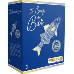 Bag in box 3 litres le coup de bar entre deux mers - vin blanc de bordeaux Bag in box 3 litres le coup de bar entre deux mers - vin blanc de bordeaux