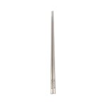Baguettes en acier inoxydable antidérapantes, 1 paire, baguettes réutilisables en métal, articles de ... Baguettes en acier inoxydable antidérapantes, 1 paire, baguettes réutilisables en métal, articles de ...