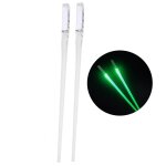 Baguettes alimentaires réutilisables, 1 paire, lumineuses a led, résistantes a l'usure, sans bpa, fourniture ... Baguettes alimentaires réutilisables, 1 paire, lumineuses a led, résistantes a l'usure, sans bpa, fourniture ...