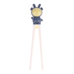 Baguettes t�te d'animal de dessin anim� pour enfants, 1 paire, formation a manger, apprendre, ration ...