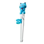 Baguettes tte d'animal de dessin anim pour enfants, baguettes d'apprentissage pour bbs