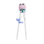 Baguettes d'apprentissage dinosaure - grenouille, aide rutilisable pour les enfants dbutants m76d