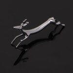 Baguettes de cerf en alliage de zinc, repose cuillère support fourchette porte - couteau décoration Baguettes de cerf en alliage de zinc, repose cuillère support fourchette porte - couteau décoration