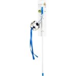 Baguette pour chat - cerd� life's little moments - real madrid - ruban et plumes - jouet interactif