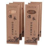 Baguettes chinoises de haute qualit�, ensemble de baguettes en bois naturel fait a la main, vaisselle ...