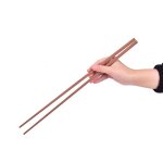 Baguettes chinoises japonaises en bois extra longues de 42cm pour la friture, ustensile de cuisine de ... Baguettes chinoises japonaises en bois extra longues de 42cm pour la friture, ustensile de cuisine de ...