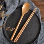 Baguettes chinoises / japonaises / coréennes vintage, couverts portables en bois, baguettes en bois, ... Baguettes chinoises / japonaises / coréennes vintage, couverts portables en bois, baguettes en bois, ...