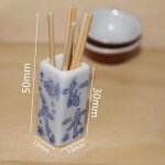 Baguettes chinoises miniatures pour maison de poupée, ensemble de table tube, jouet de cuisine, jeu de ... Baguettes chinoises miniatures pour maison de poupée, ensemble de table tube, jouet de cuisine, jeu de ...