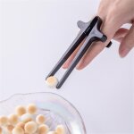 Baguettes de collation mains libres, jeu de baguettes de doigts, assistant paresseux clip collations ...