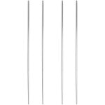 Baguettes de cuisine japonaise en acier inoxydable, ustensile de cuisine, ustensile pour r�tir les p�tes, ...