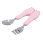 Baguettes de dessin animé pour enfants, formation fourchette cuillère baguettes ensemble de couverts ... Baguettes de dessin animé pour enfants, formation fourchette cuillère baguettes ensemble de couverts ...