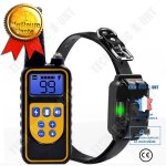 Baguette de dressage - collier de dressage collier d'entranement electrique etanche rechargeable pour ...