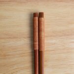 Baguettes japonaises en bois naturel fait a la main, sans laque, vaisselle de table, sushi ligne cravate ... Baguettes japonaises en bois naturel fait a la main, sans laque, vaisselle de table, sushi ligne cravate ...