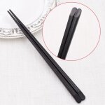 Baguettes japonaises et chinoises pour manger, 10 paires, b�tonnets a sushi, sculpture cor�enne r�utilisable, ...