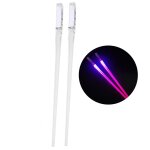Baguettes lumineuses légères et lumineuses, 1 paire, nouveauté, surface lisse, antidérapantes, sans bpa, ... Baguettes lumineuses légères et lumineuses, 1 paire, nouveauté, surface lisse, antidérapantes, sans bpa, ...