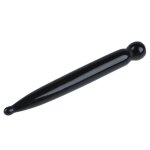 Baguette de massage facial en jade naturel, stylo d'acupuncture, mdecine chinoise, outil de beaut, ...