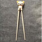 Baguettes ours panda chat multicolores pour enfants, 1 paire de baguettes pour l'apprentissage de la ... Baguettes ours panda chat multicolores pour enfants, 1 paire de baguettes pour l'apprentissage de la ...
