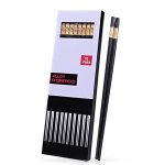 Baguettes en plastique rutilisables, lavables au lave - vaisselle, vaisselle traditionnelle chinoise, ...