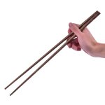 Baguettes profondes de style chinois, 2 couleurs, 42cm de long, ustensiles de cuisine, bâtonnets alimentaires, ... Baguettes profondes de style chinois, 2 couleurs, 42cm de long, ustensiles de cuisine, bâtonnets alimentaires, ...