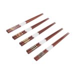 Baguettes a rainures en bois de santal rouge sans bpa, baguettes l�g�res pour la maison pour d�butants ...
