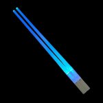 Baguettes sabre laser led cr�atives 2 pi�ces / pal, l�g�res et durables, pour la cuisine et la salle ...