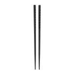 Baguettes a sushi antidérapantes en alliage, 1 paire, baguettes de table de style chinois, vaisselle ... Baguettes a sushi antidérapantes en alliage, 1 paire, baguettes de table de style chinois, vaisselle ...