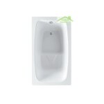 Baignoire acrylique novellini baby two 120x70 cm à encastrer - blanc - blanc - - Baignoire acrylique novellini baby two 120x70 cm à encastrer - blanc - blanc - -