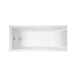 Baignoire acrylique novellini calos 2. 0 150x70 cm avec pieds - blanc - blanc - - Baignoire acrylique novellini calos 2. 0 150x70 cm avec pieds - blanc - blanc - -