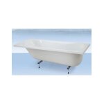 Baignoire acrylique novellini calypso avec pieds - blanc - blanc - - Baignoire acrylique novellini calypso avec pieds - blanc - blanc - -