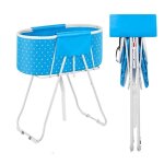 Baignoire portable pour chien - duoku - sur�lev�e, pliable - peu encombrante avec drainage rapide pour ...