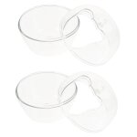 Bain de sable en acrylique pour hamster, bain de rat, conteneur de salle de bain, bac a sable, lit pour ...